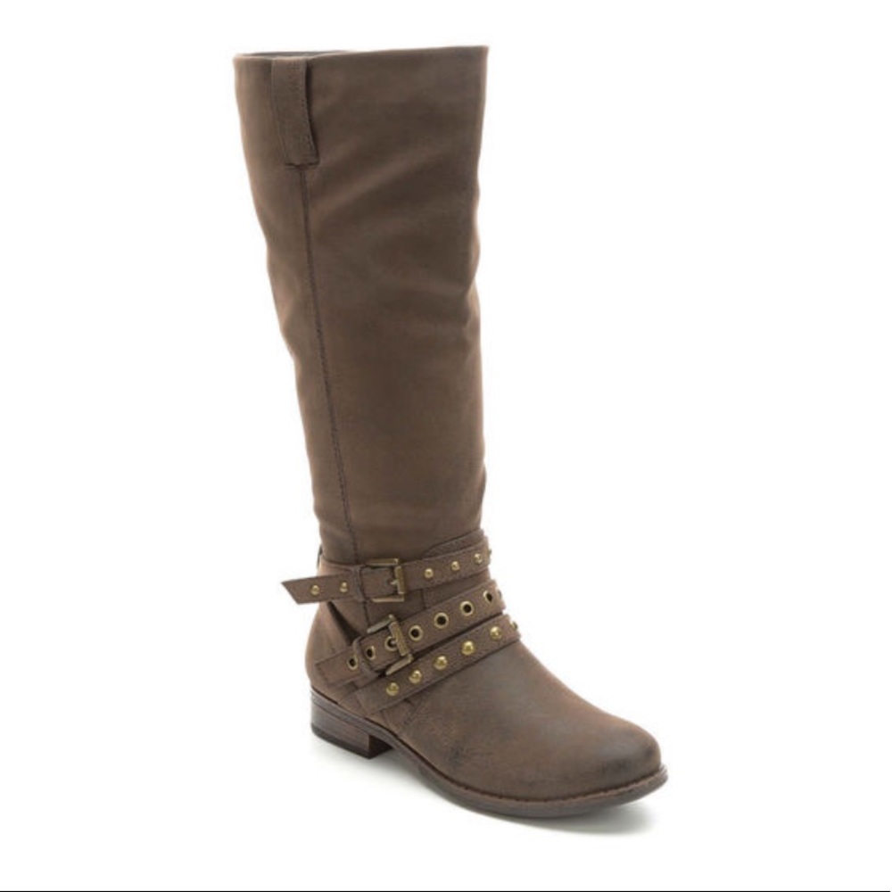 Unr8ed wife calf boots | 10